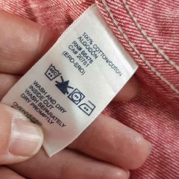 Tommy Hilfiger Pink Jean Jacket - Picture 7 of 11